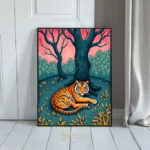 ANI tiger in forest 438