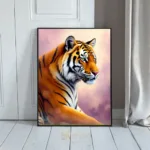 ANI tiger portrait vivid 443