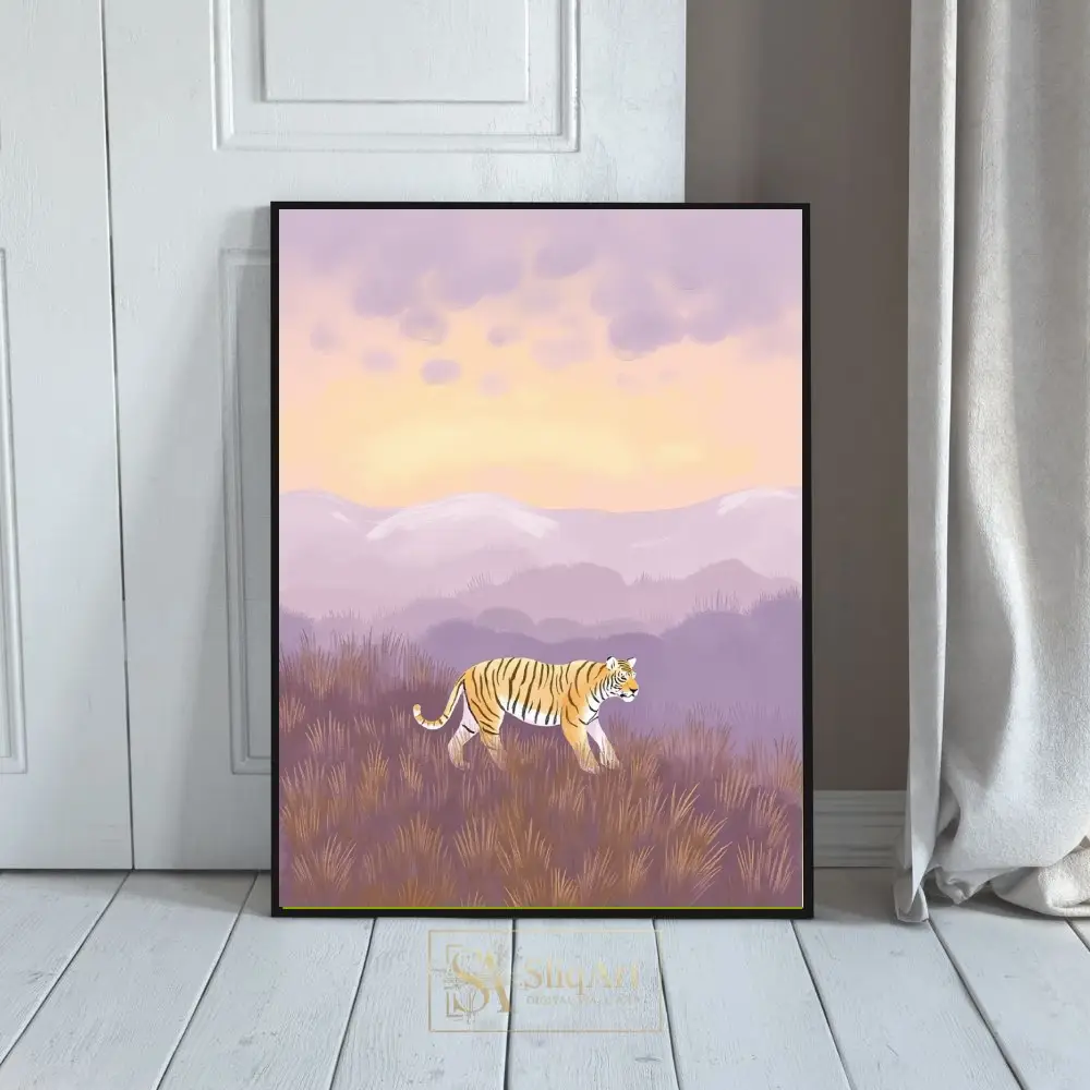 ANI-tiger-sunset-landscape-445-01 ANI tiger sunset landscape 445