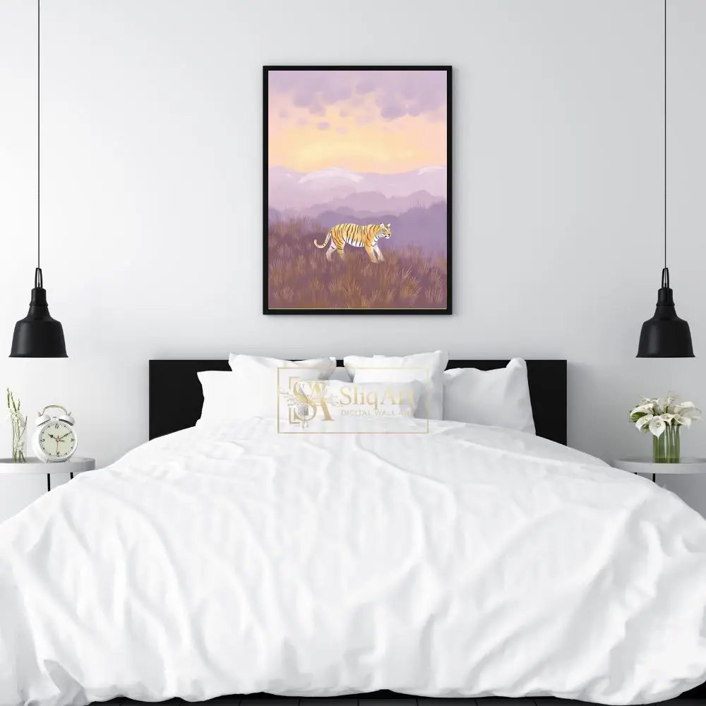 ANI-tiger-sunset-landscape-445-02 ANI tiger sunset landscape 445