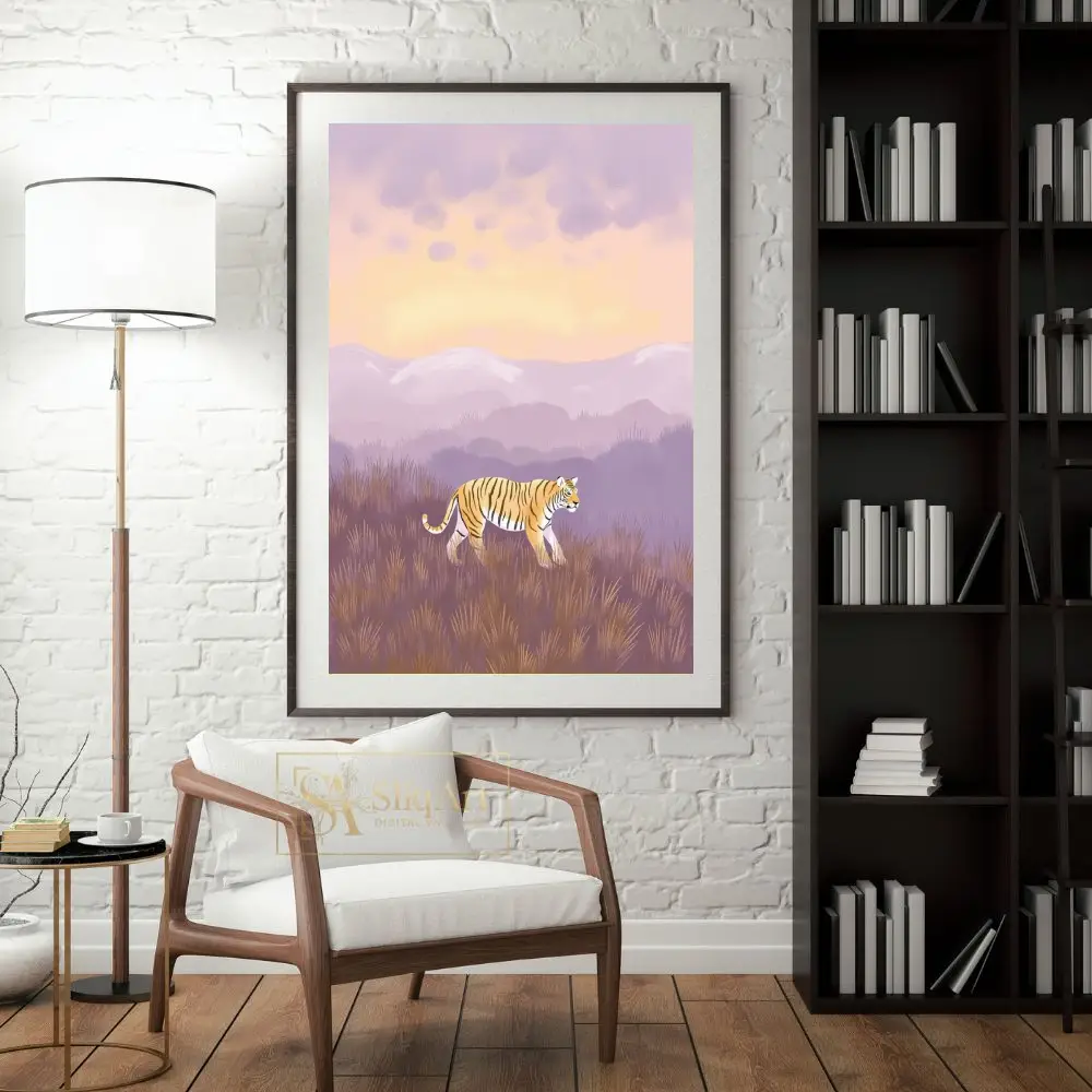 ANI-tiger-sunset-landscape-445-04 ANI tiger sunset landscape 445