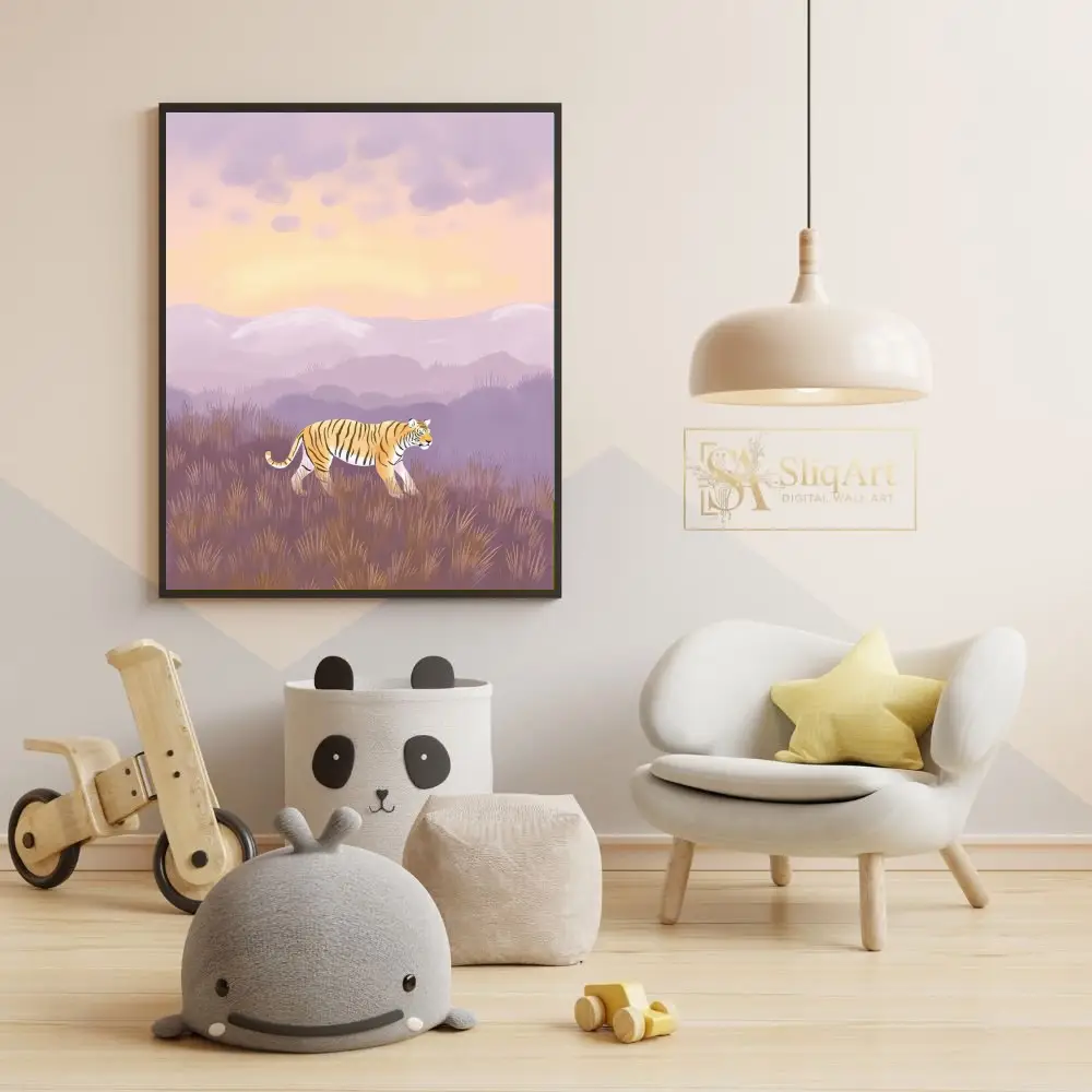 ANI-tiger-sunset-landscape-445-05 ANI tiger sunset landscape 445