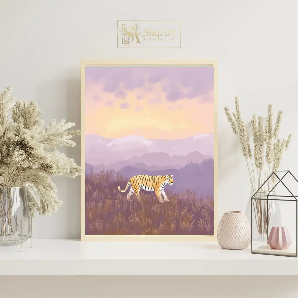 ANI-tiger-sunset-landscape-445-07 ANI tiger sunset landscape 445