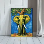 ANI tranquil elephant 447