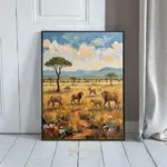 ANI wildlife painting 453