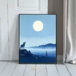 ANI wolf full moon 461