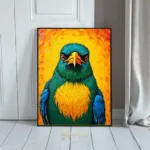 BRD aggressive character poster 003