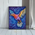 BRD artistic with open wings 005