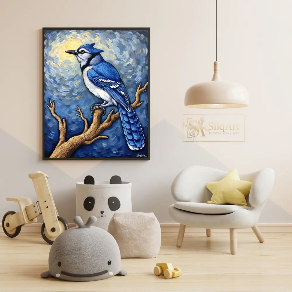 BRD-blue-and-white-perched-on-branch-051-05 BRD blue and white perched on branch 051