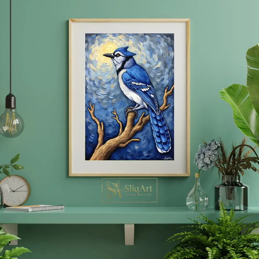 BRD-blue-and-white-perched-on-branch-051-06 BRD blue and white perched on branch 051