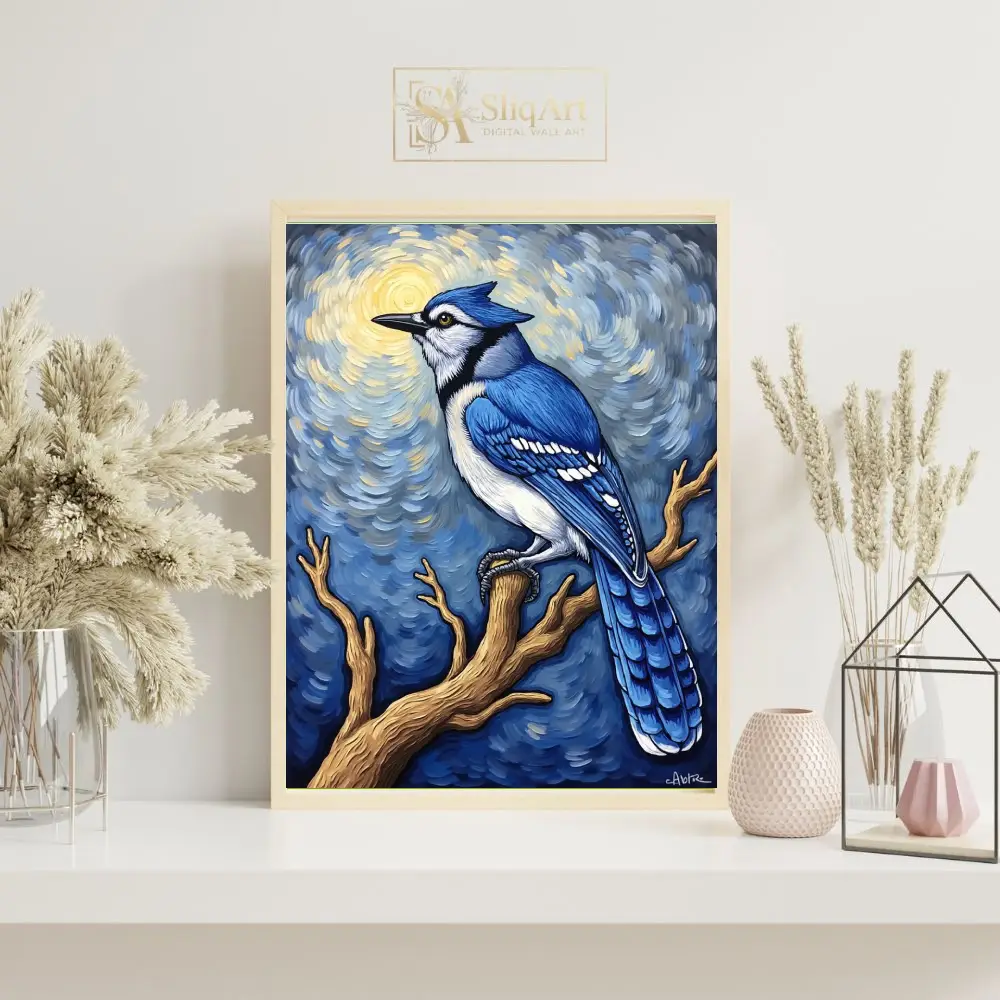 BRD-blue-and-white-perched-on-branch-051-07 BRD blue and white perched on branch 051