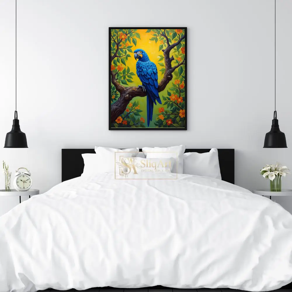 BRD-blue-parrot-painting-072-02 BRD blue parrot painting 072