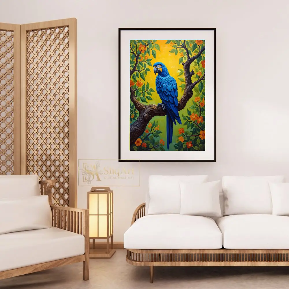 BRD-blue-parrot-painting-072-03 BRD blue parrot painting 072