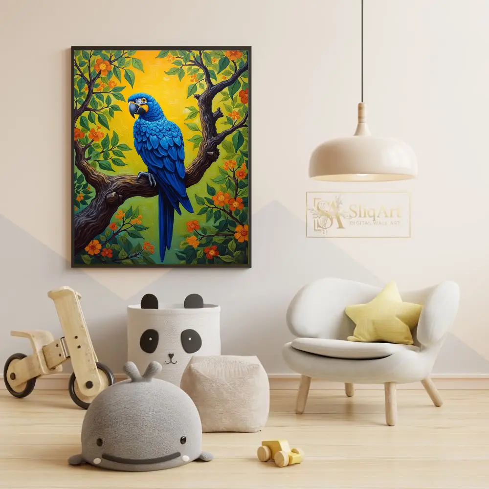 BRD-blue-parrot-painting-072-05 BRD blue parrot painting 072