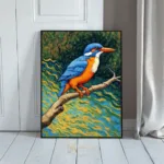 BRD blue perched 059