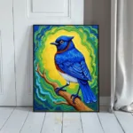 BRD blue perched 1 060