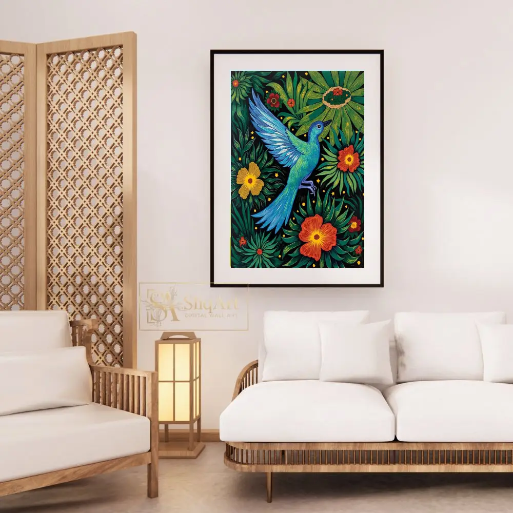 BRD-bluebird-tropical-flowers-066-03 BRD bluebird tropical flowers 066