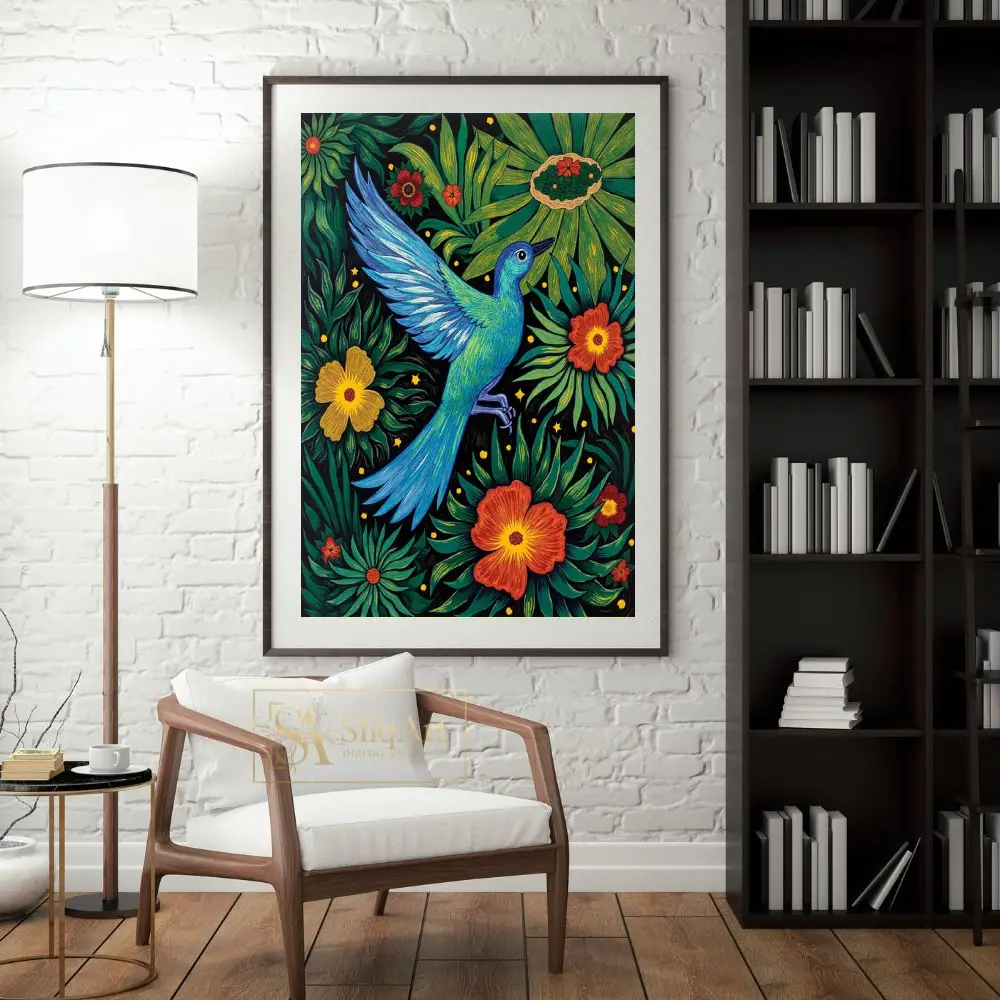 BRD-bluebird-tropical-flowers-066-04 BRD bluebird tropical flowers 066