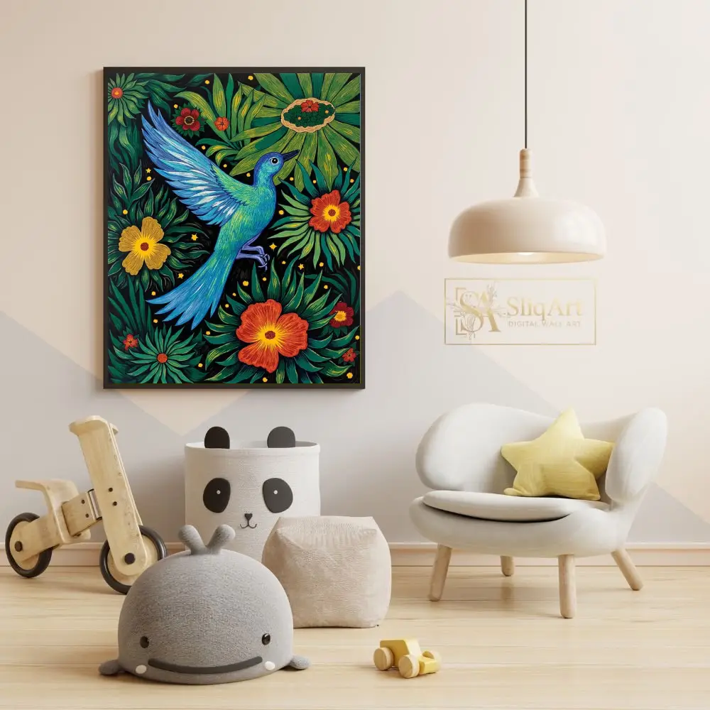 BRD-bluebird-tropical-flowers-066-05 BRD bluebird tropical flowers 066