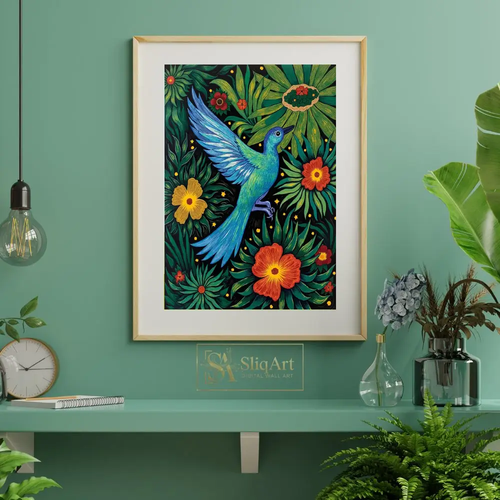 BRD-bluebird-tropical-flowers-066-06 BRD bluebird tropical flowers 066