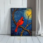 BRD cardinal on branch 076