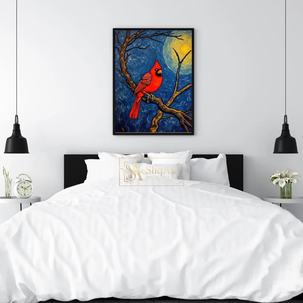 BRD-cardinal-on-branch-076-02 BRD cardinal on branch 076