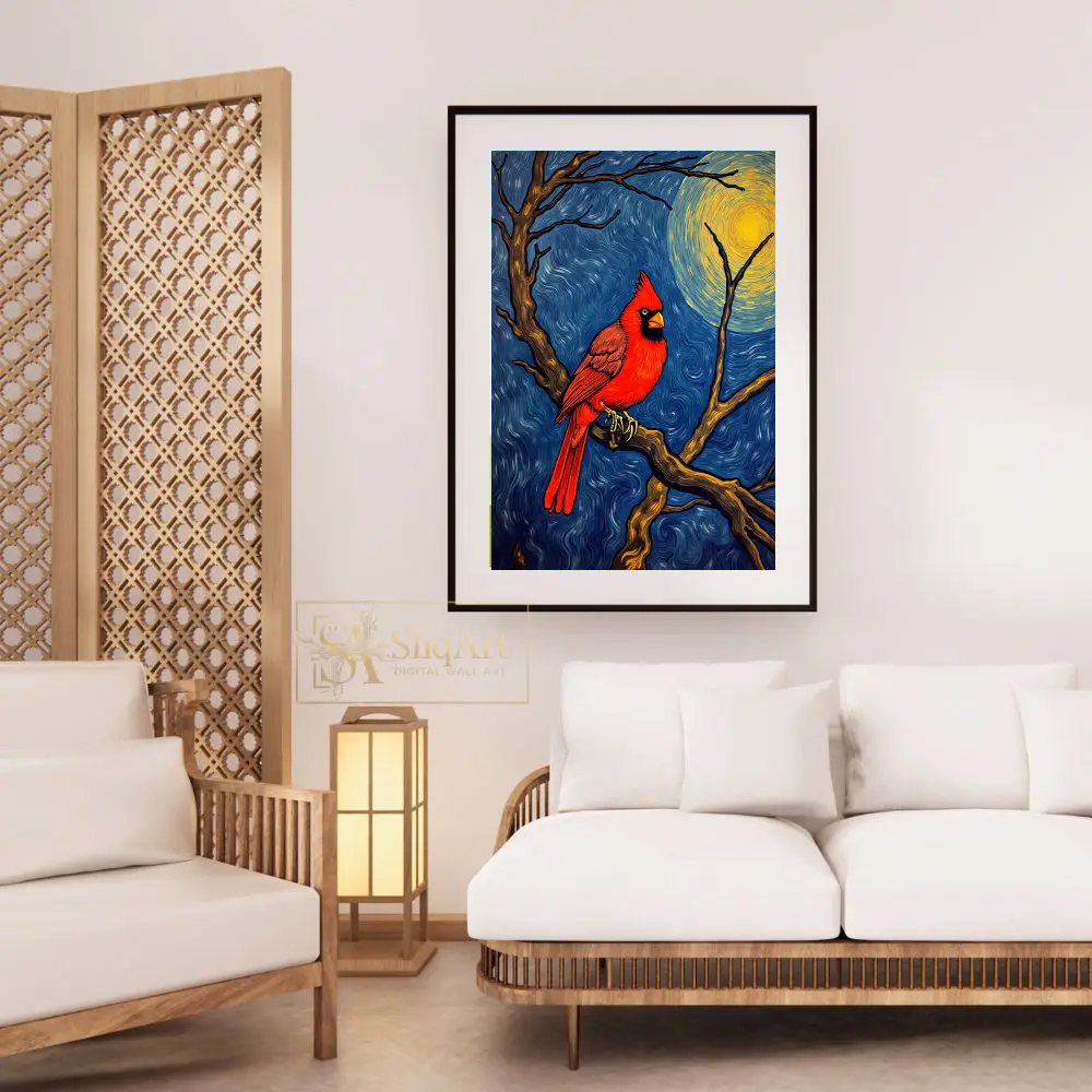 BRD-cardinal-on-branch-076-03 BRD cardinal on branch 076