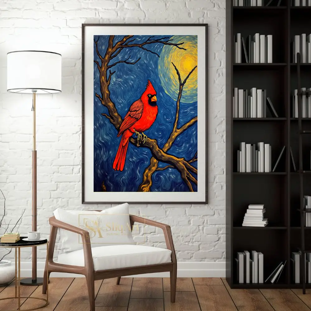 BRD-cardinal-on-branch-076-04 BRD cardinal on branch 076