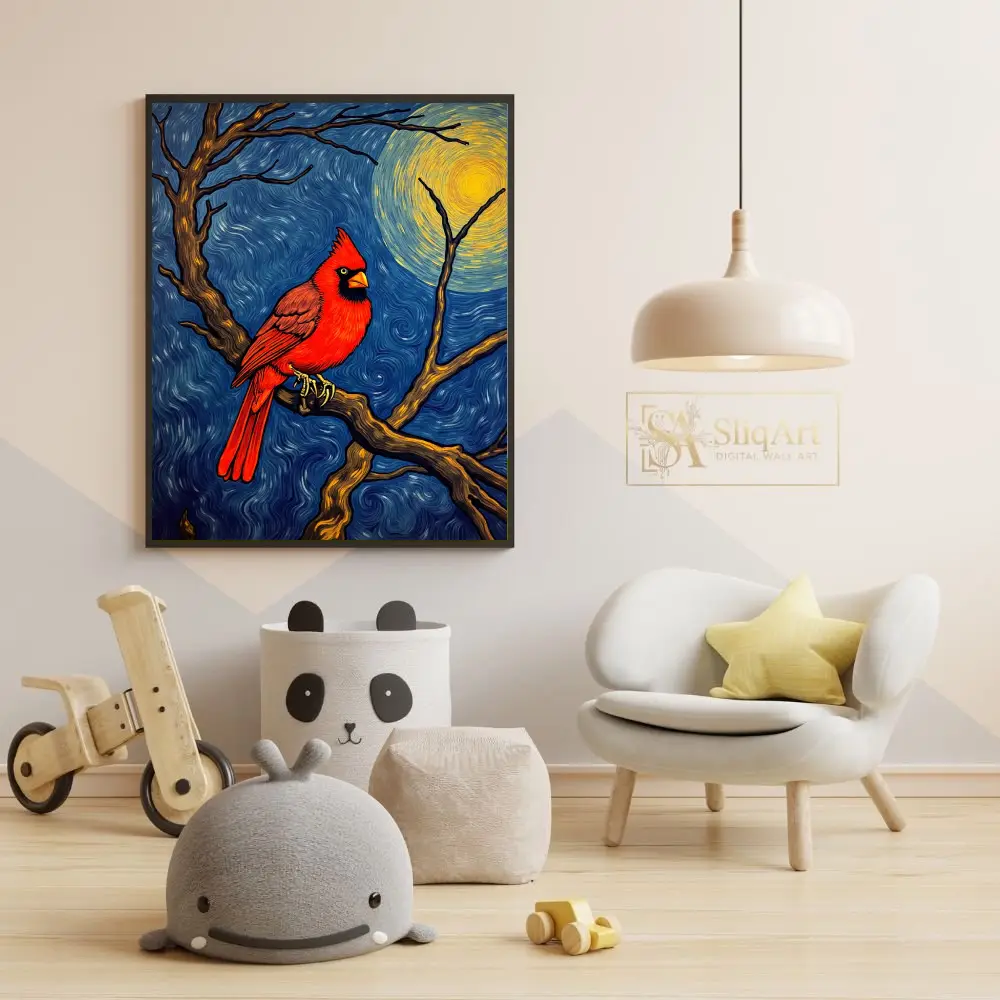 BRD-cardinal-on-branch-076-05 BRD cardinal on branch 076