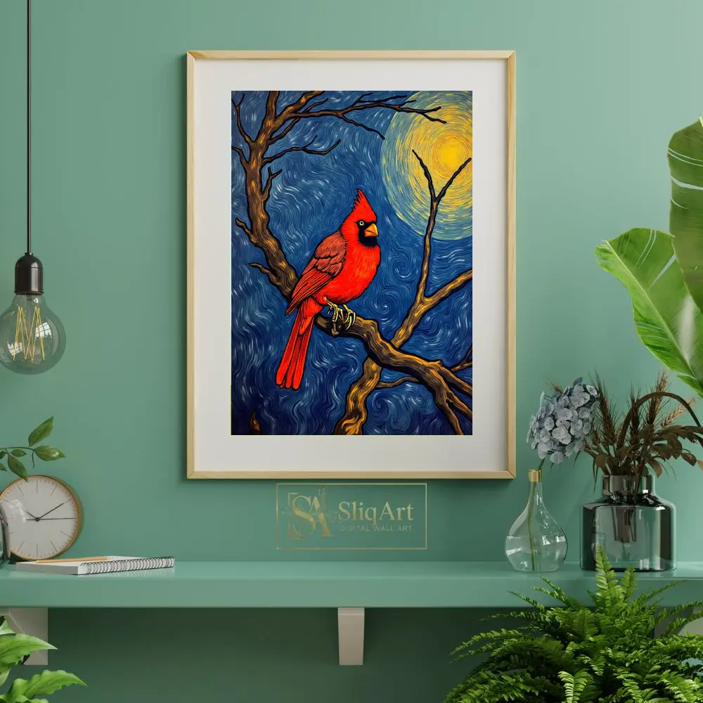 BRD-cardinal-on-branch-076-06 BRD cardinal on branch 076