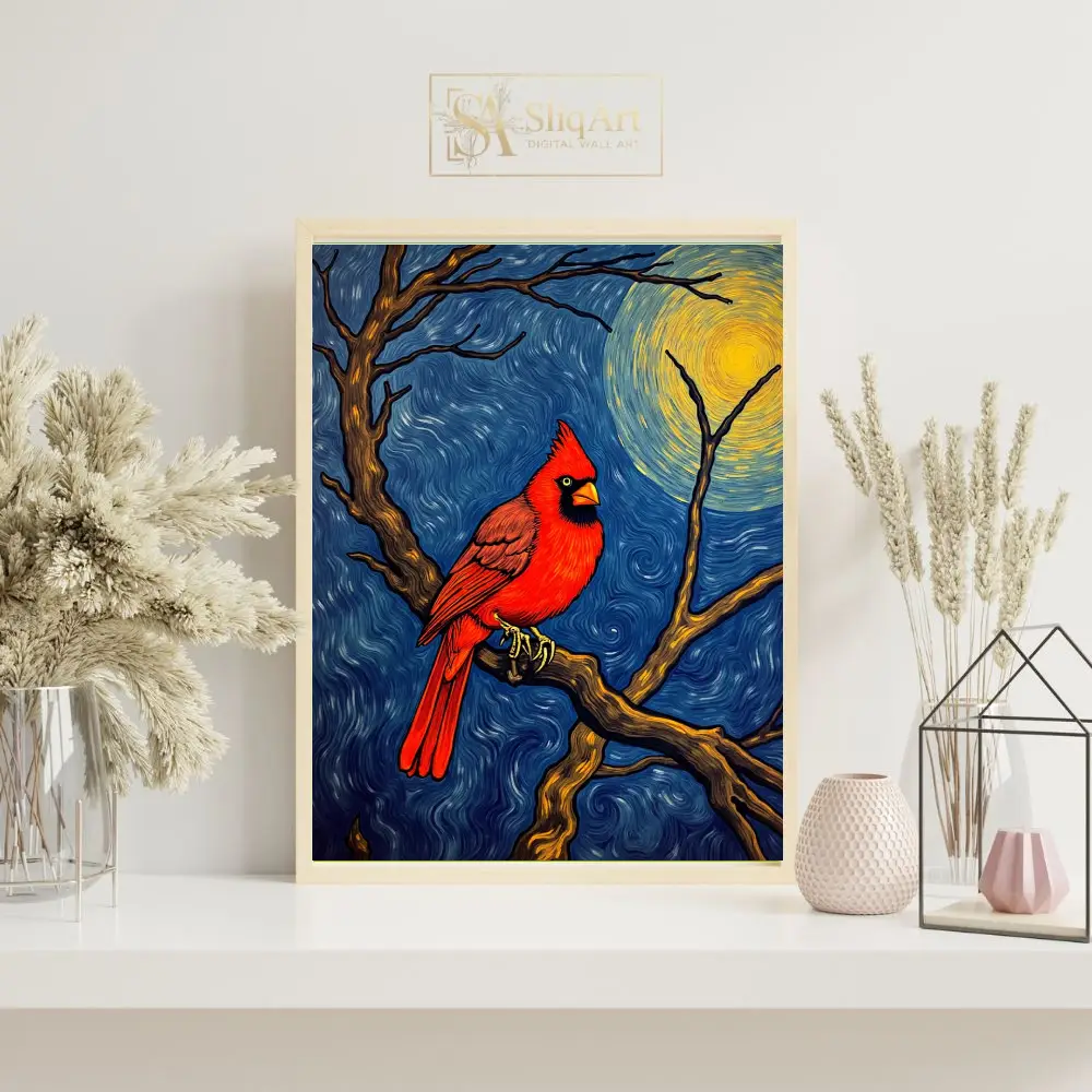 BRD-cardinal-on-branch-076-07 BRD cardinal on branch 076