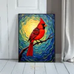 BRD cardinal on branch 1 077