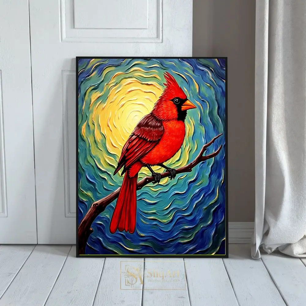 BRD-cardinal-on-branch-1-077-01 BRD cardinal on branch 1 077