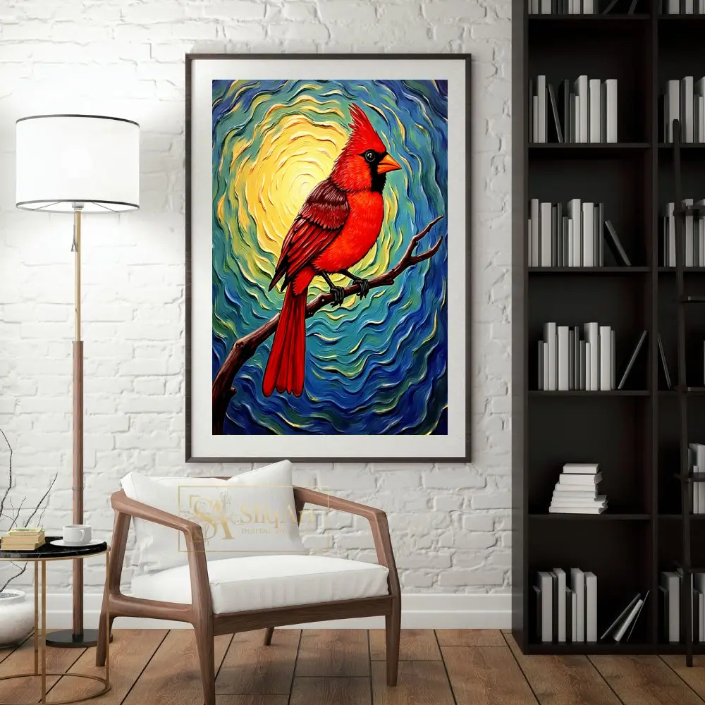 BRD-cardinal-on-branch-1-077-04 BRD cardinal on branch 1 077