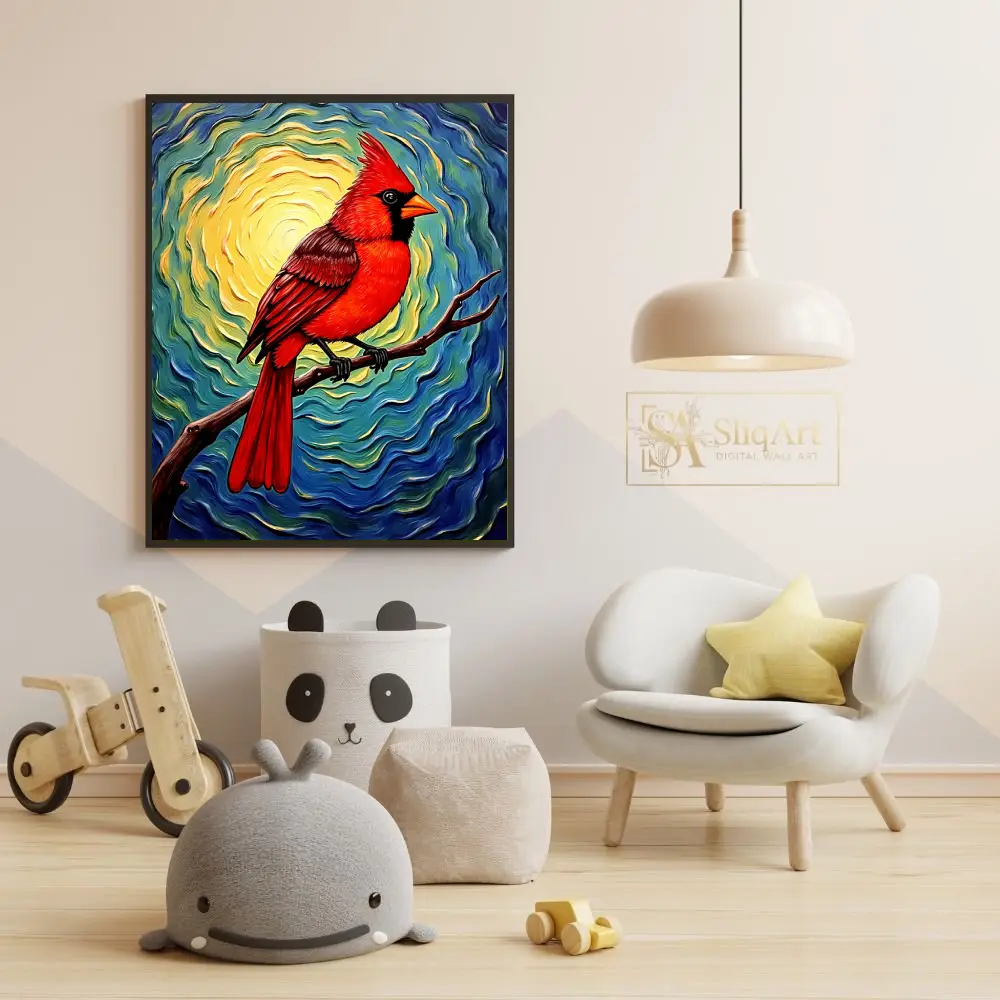 BRD-cardinal-on-branch-1-077-05 BRD cardinal on branch 1 077