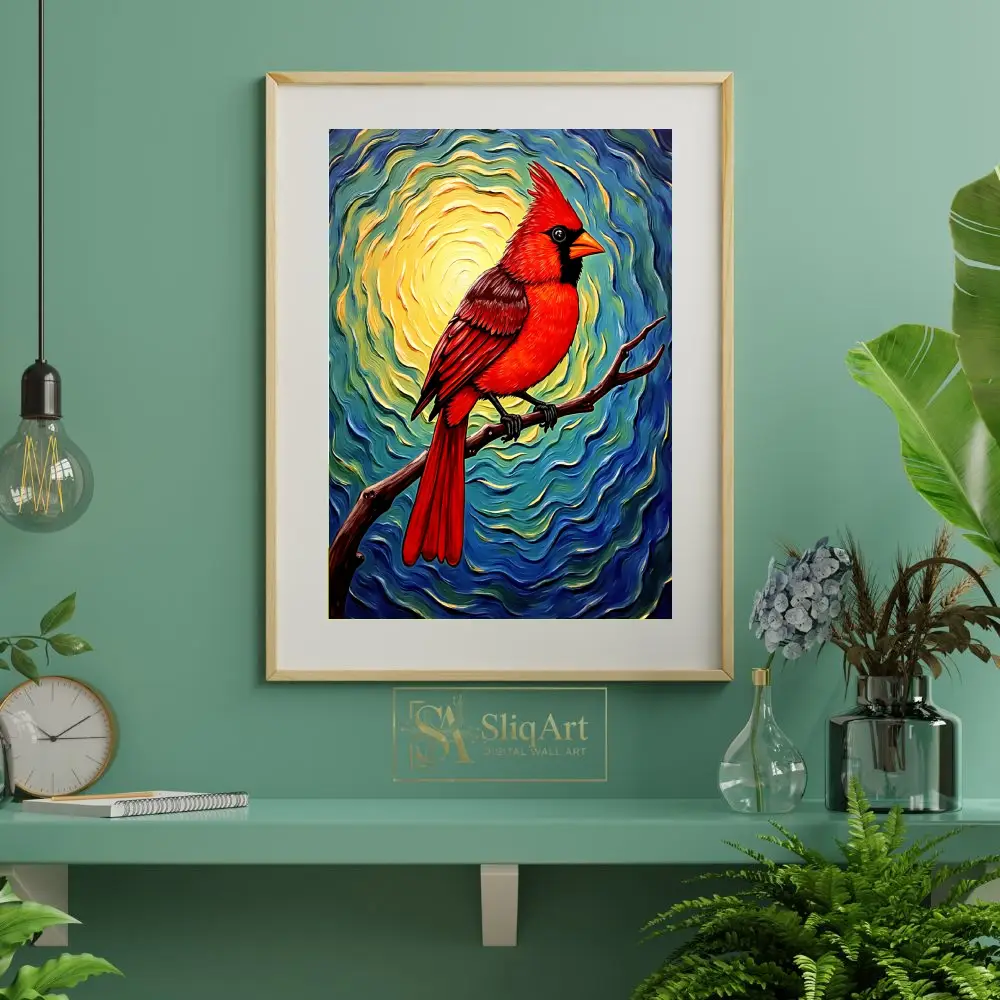 BRD-cardinal-on-branch-1-077-06 BRD cardinal on branch 1 077