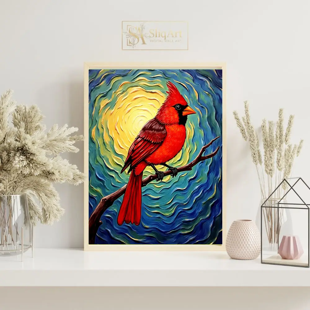 BRD-cardinal-on-branch-1-077-07 BRD cardinal on branch 1 077