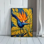 BRD colorful in flight 089