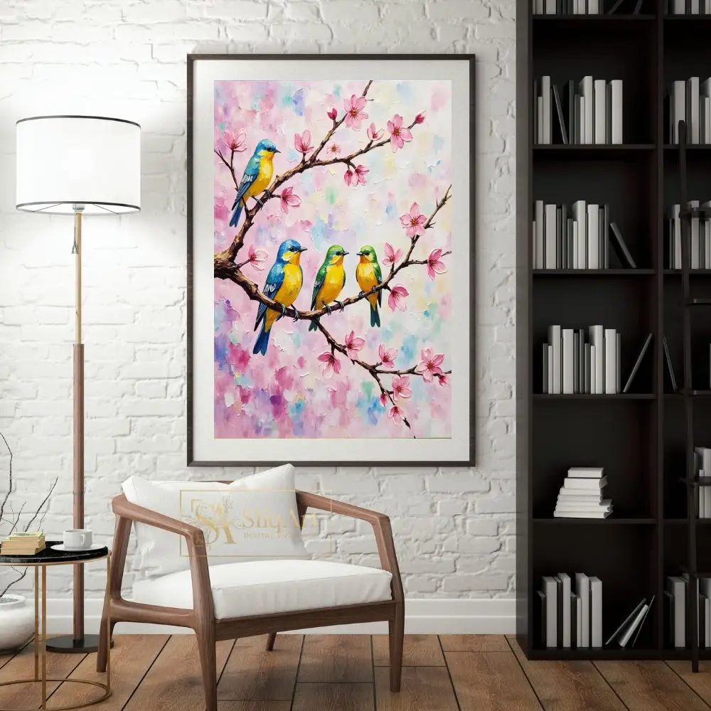 BRD-colorful-on-a-tree-099-04 BRD colorful on a tree 099