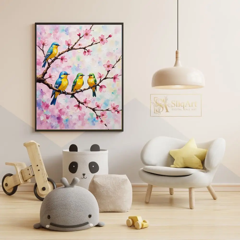 BRD-colorful-on-a-tree-099-05 BRD colorful on a tree 099