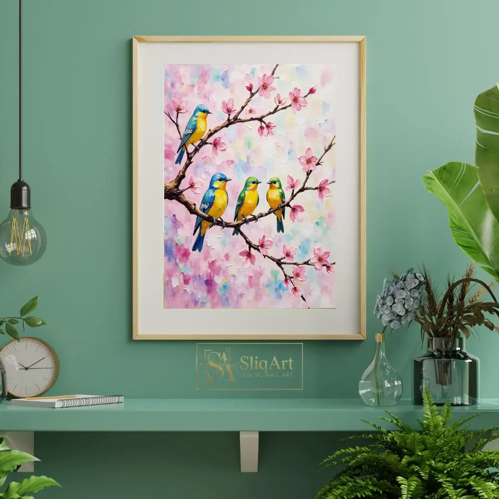 BRD-colorful-on-a-tree-099-06 BRD colorful on a tree 099