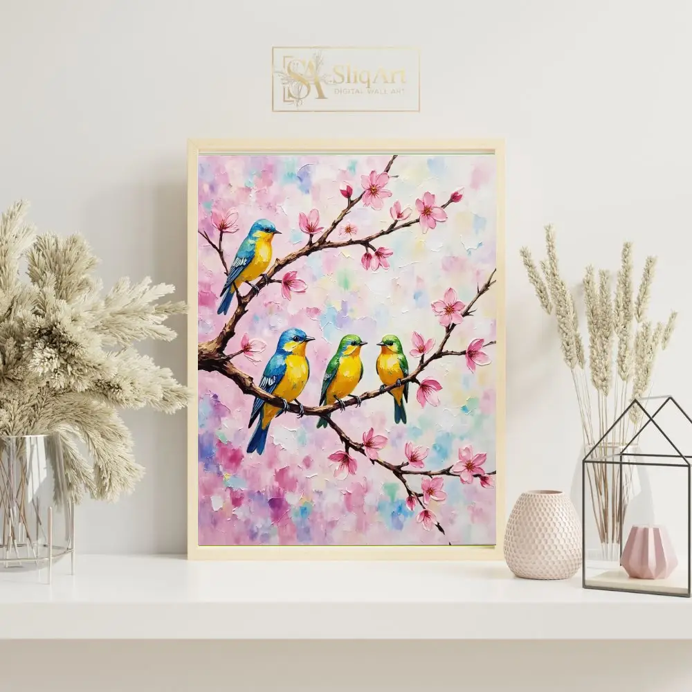 BRD-colorful-on-a-tree-099-07 BRD colorful on a tree 099