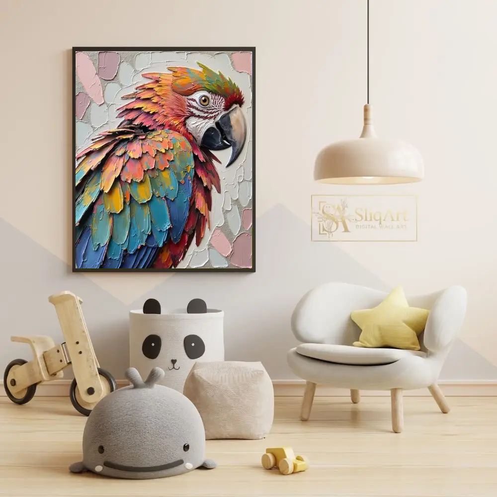 BRD-colorful-parrot-art-1-107-05 BRD colorful parrot art 1 107