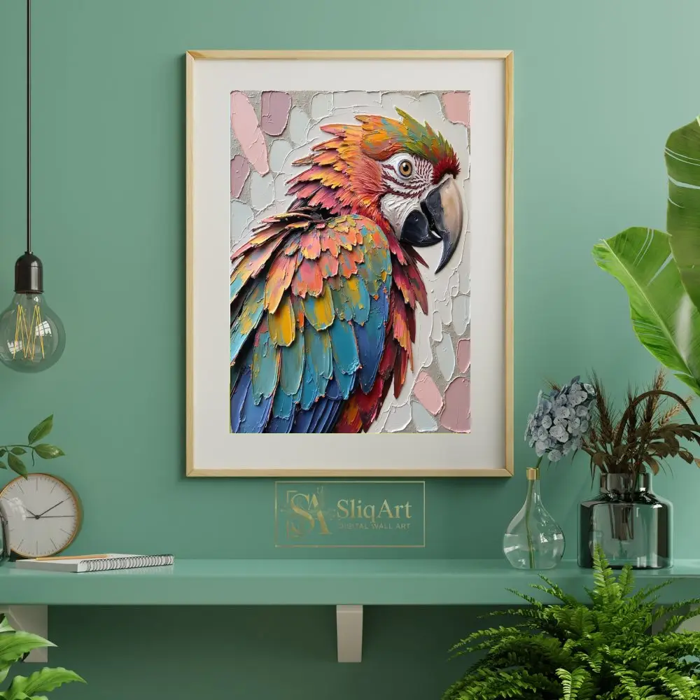 BRD-colorful-parrot-art-1-107-06 BRD colorful parrot art 1 107