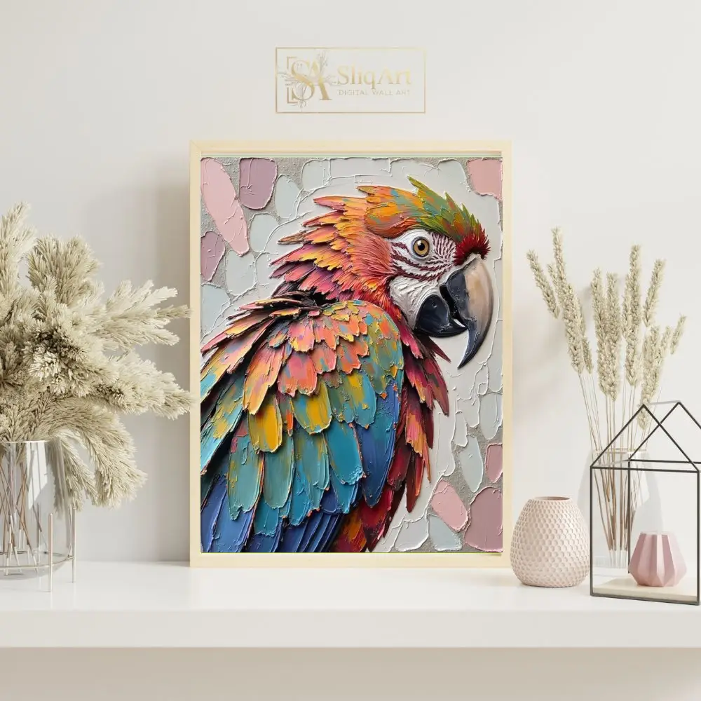 BRD-colorful-parrot-art-1-107-07 BRD colorful parrot art 1 107
