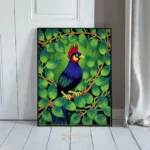 BRD colorful parrot in forest 109