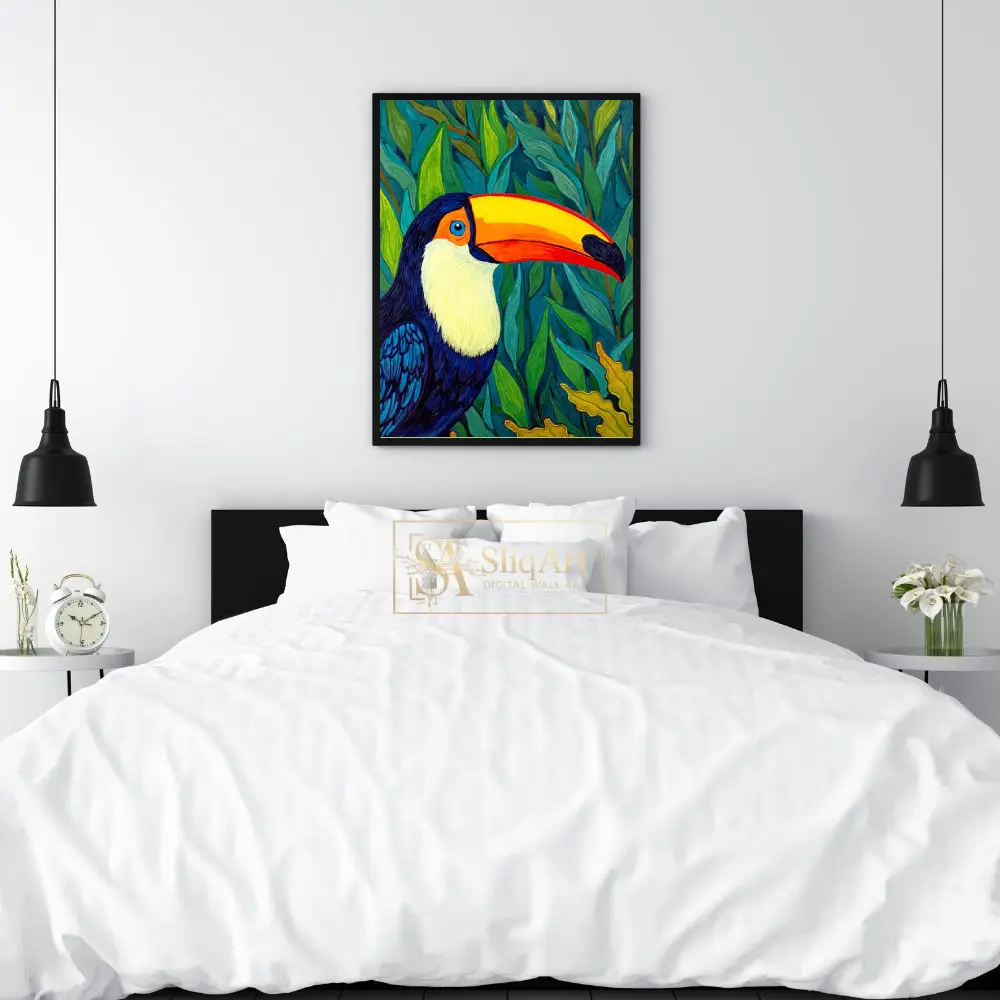 BRD-colorful-parrot-in-jungle-110-02 BRD colorful parrot in jungle 110