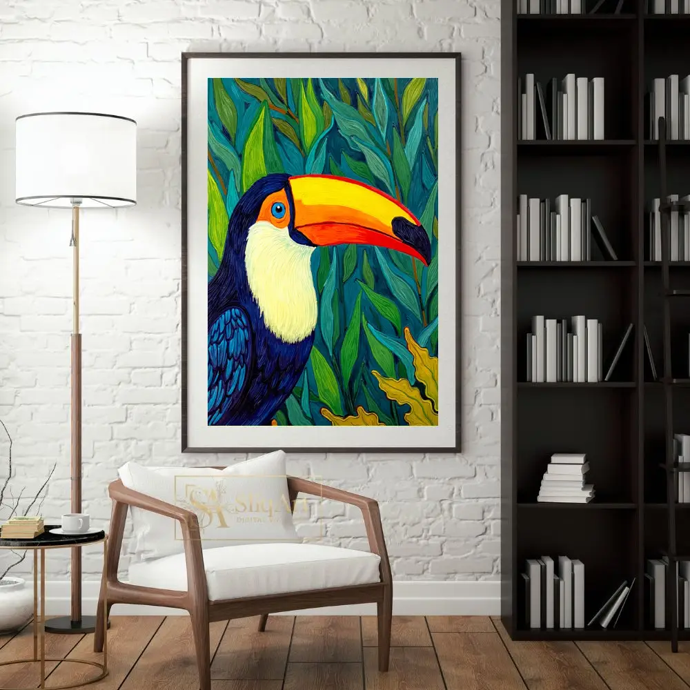 BRD-colorful-parrot-in-jungle-110-04 BRD colorful parrot in jungle 110