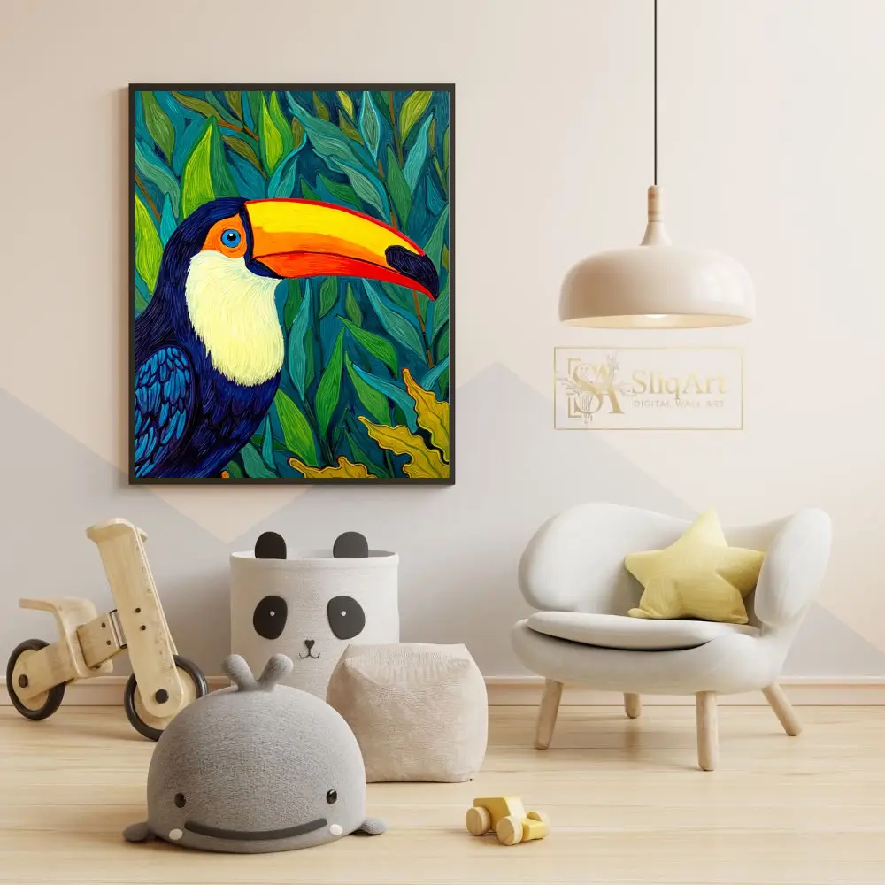 BRD-colorful-parrot-in-jungle-110-05 BRD colorful parrot in jungle 110