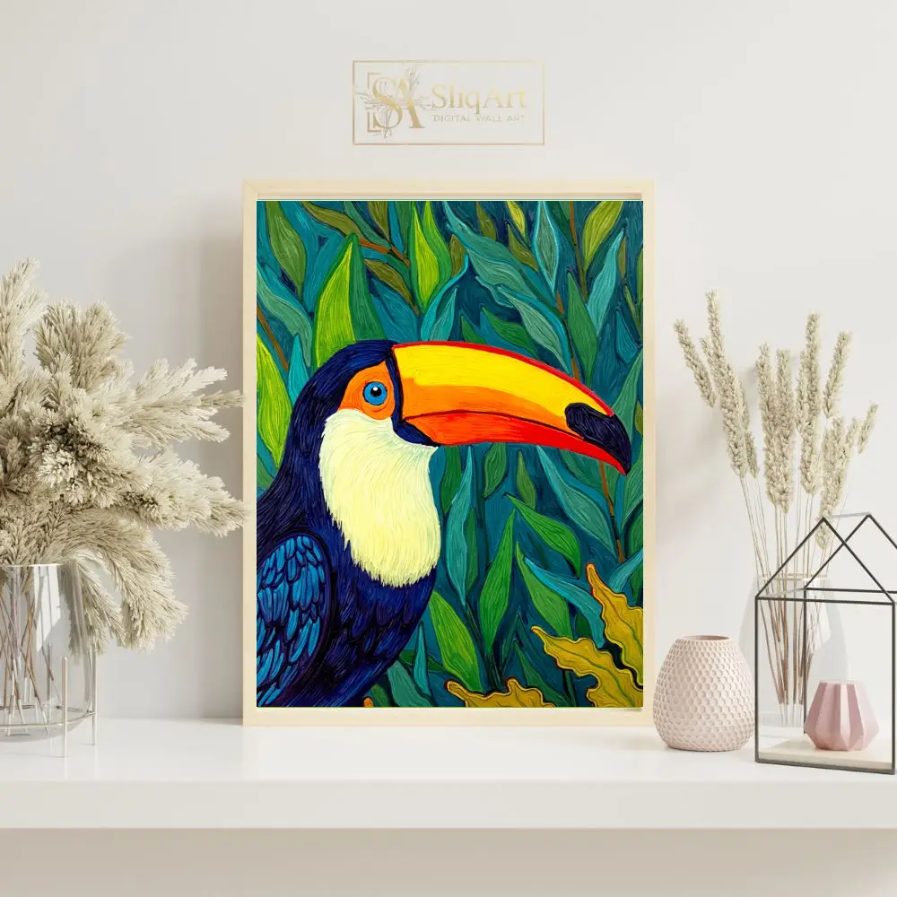 BRD-colorful-parrot-in-jungle-110-07 BRD colorful parrot in jungle 110